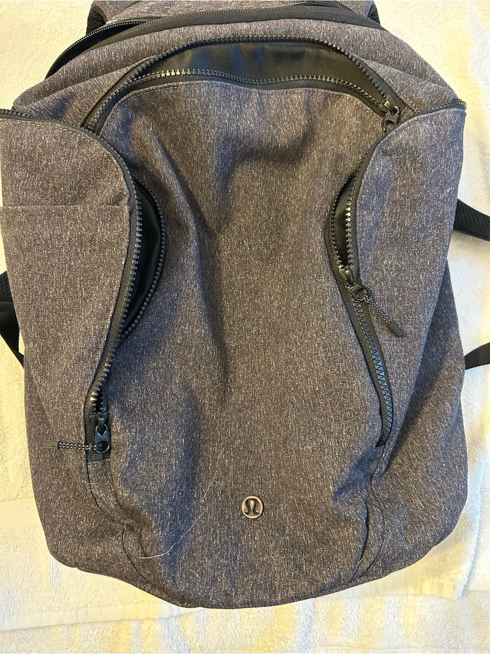 lululemon athletica Men's Heather Charcoal Backpack - Gray